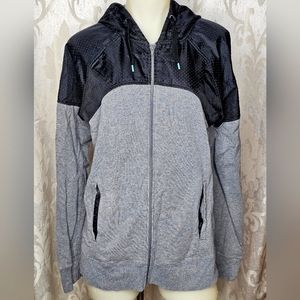 AMPLIFY MEN'S ZIPPERED HOODIE JACKET SIZE SMALL